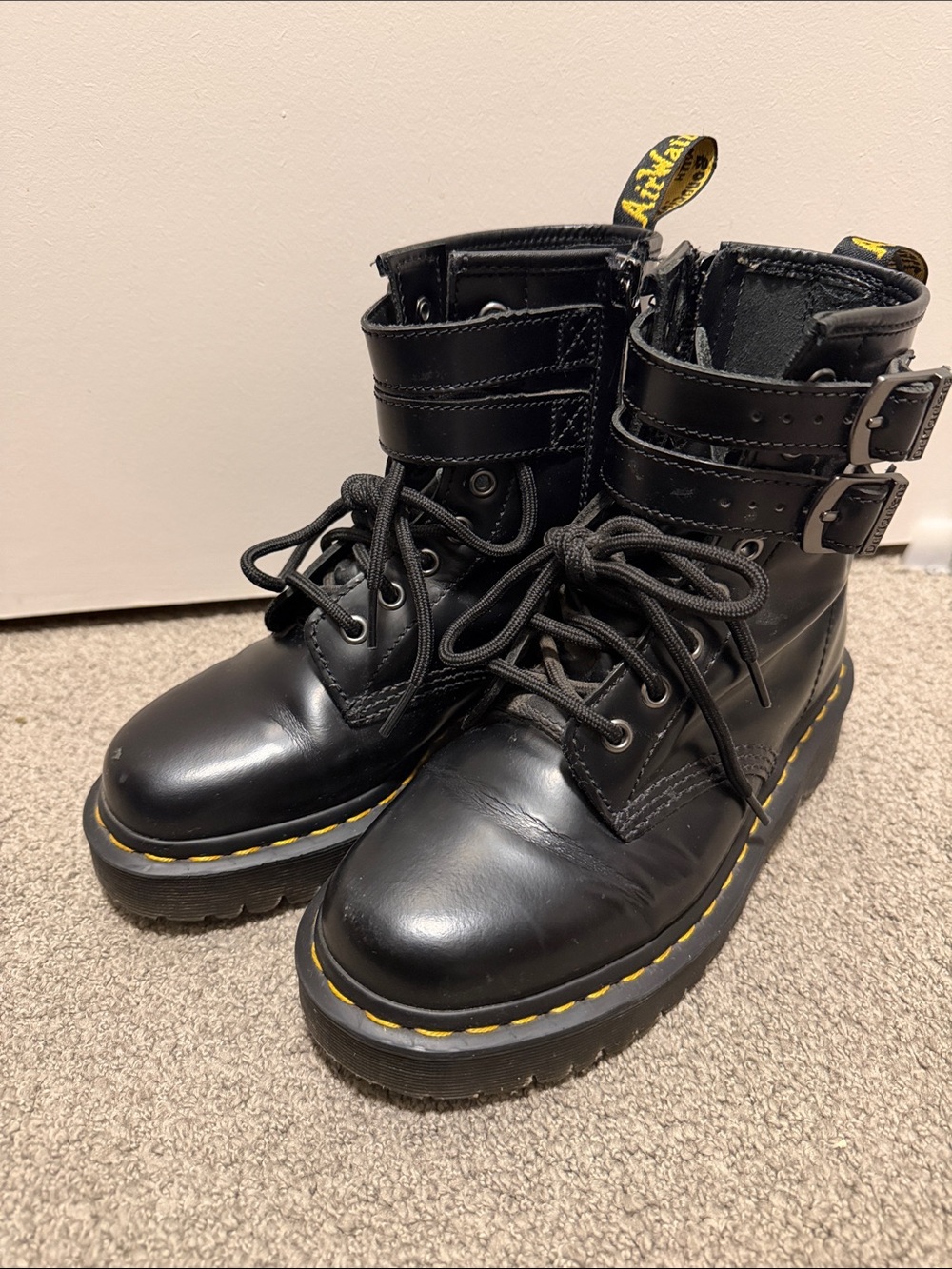 Dr. Martens (1460 Alt) Platform Boots